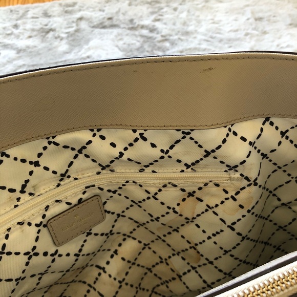 Kate Spade Buckle Taupe Tote - Picture 7 of 7